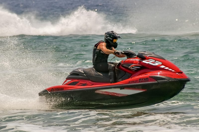 Jet Skiing